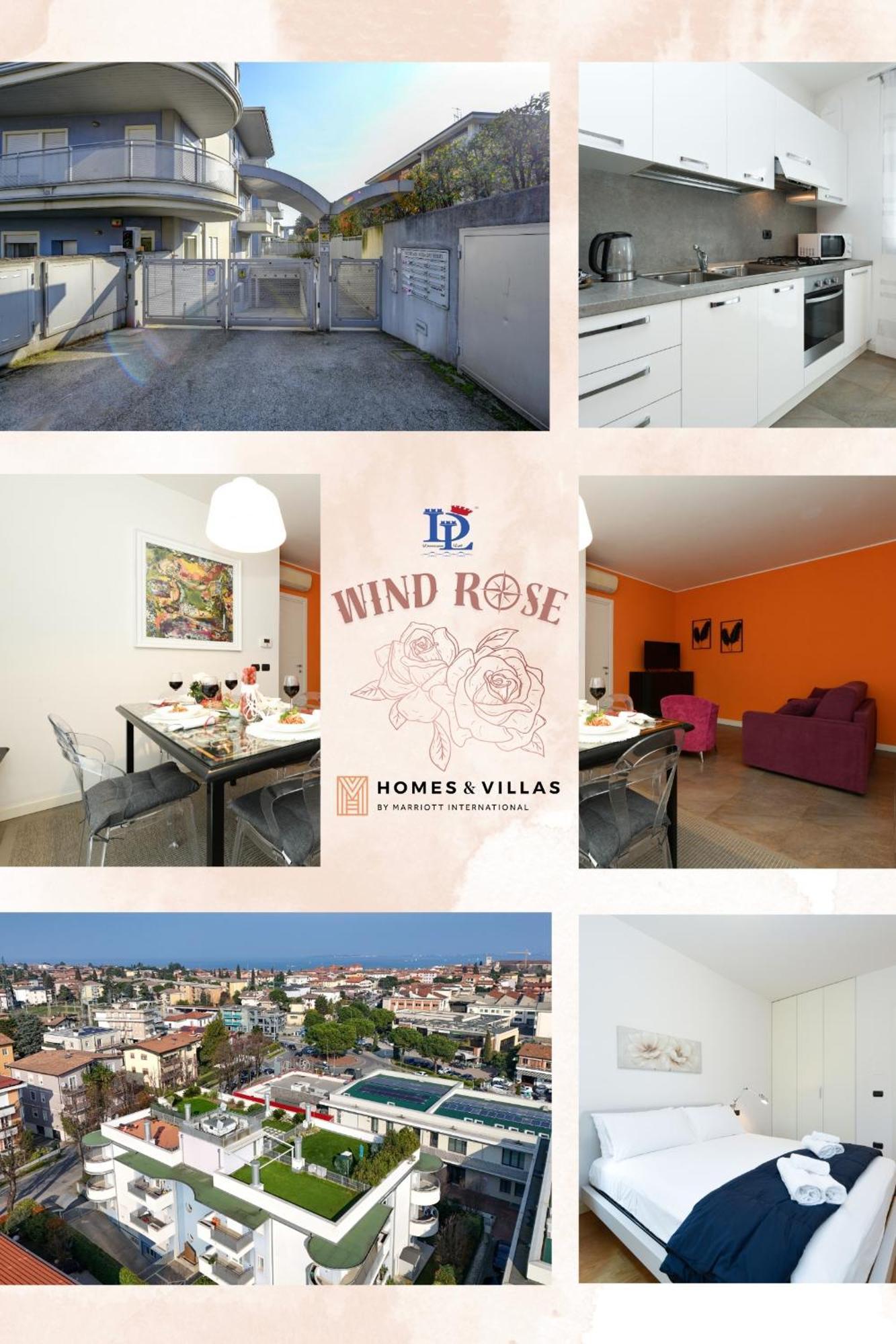 Desenzanoloft Official Partner Marriott Homes & Villas -The Wind Rose Renovation 2025 Desenzano del Garda Exterior photo